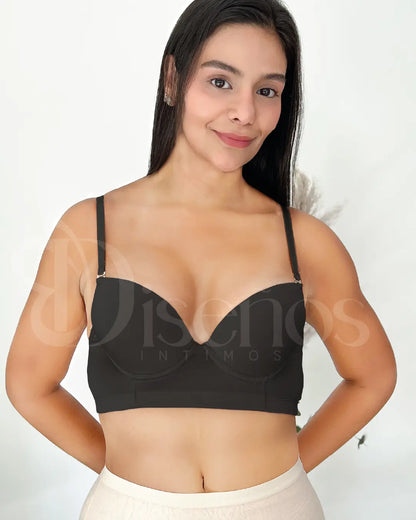 Paquete x 3 Brasieres Confort Fit  Comodidad 24/7 + Realce Natural