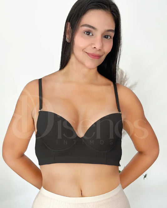 Paquete x 3 Brasieres Confort Fit  Comodidad 24/7 + Realce Natural