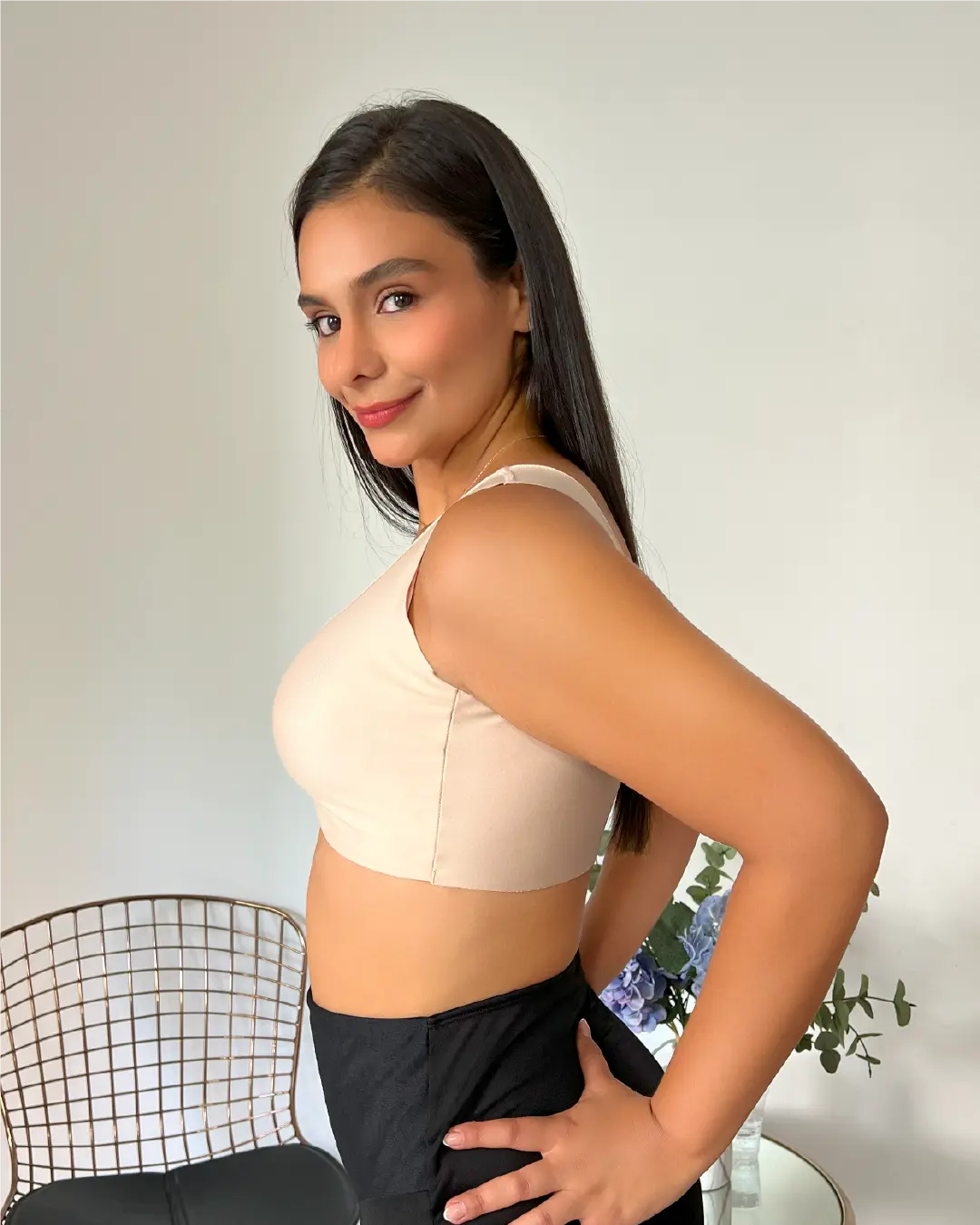 ☁️ BRA TOP RELAX: Tu Comodidad de Día y Noche ☁️  Precio especial 40% OFF