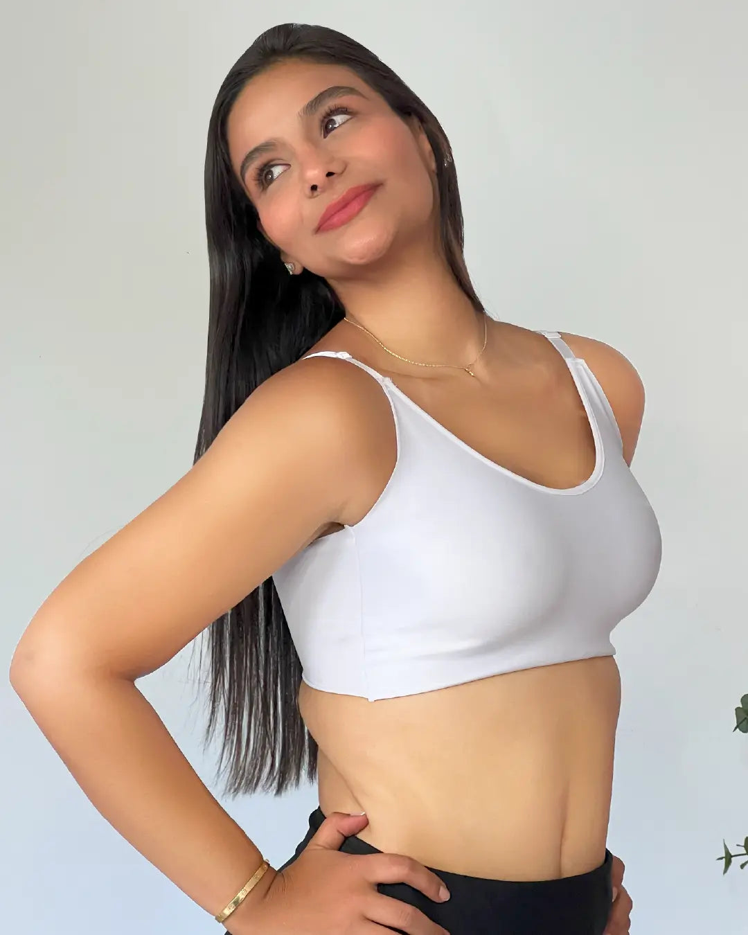☁️ BRA TOP RELAX: Tu Comodidad de Día y Noche ☁️  Precio especial 40% OFF
