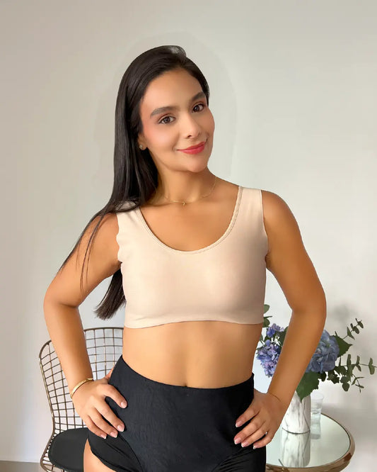☁️ BRA TOP RELAX: Tu Comodidad de Día y Noche ☁️  Precio especial 40% OFF