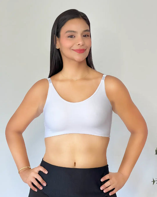 ☁️ BRA TOP RELAX: Tu Comodidad de Día y Noche ☁️  Precio especial 40% OFF